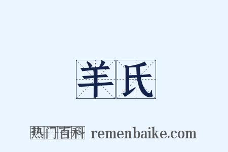 羊氏是什么意思的图片